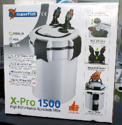 Filtre extérieur SuperFisch  " X-Pro 1500