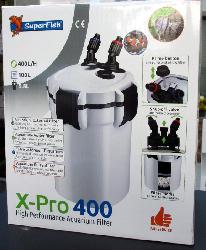 Filtre extérieur SuperFisch   " X-Pro 400  "