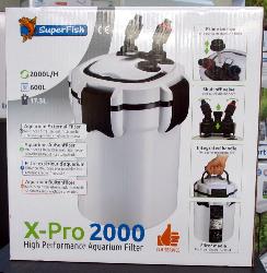 Filtre extérieur SuperFisch  " X-Pro 2000 "